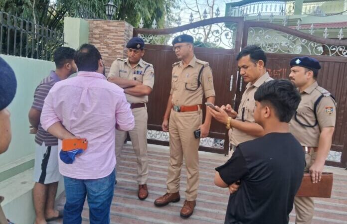 सोमवार सुबह मसूरी रोड पर खूनी खेलः-   रास्ता न देने के विवाद में चली गोलियां,मॉनिंग वॉक पर निकले निर्दोष की गयी जान