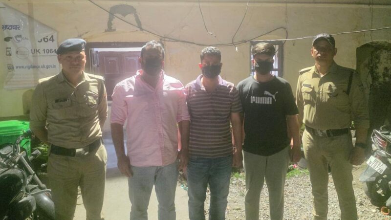 रिटायर्ड ब्रिगेडियर मुकेश जोशी मौत प्रकरण,  दोनों पक्षों के चार आरोपी गिरफ्तार, चार अभी फरार