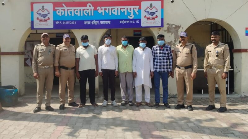 गोकशी मामले में 5 आरोपी गिरफ्तार