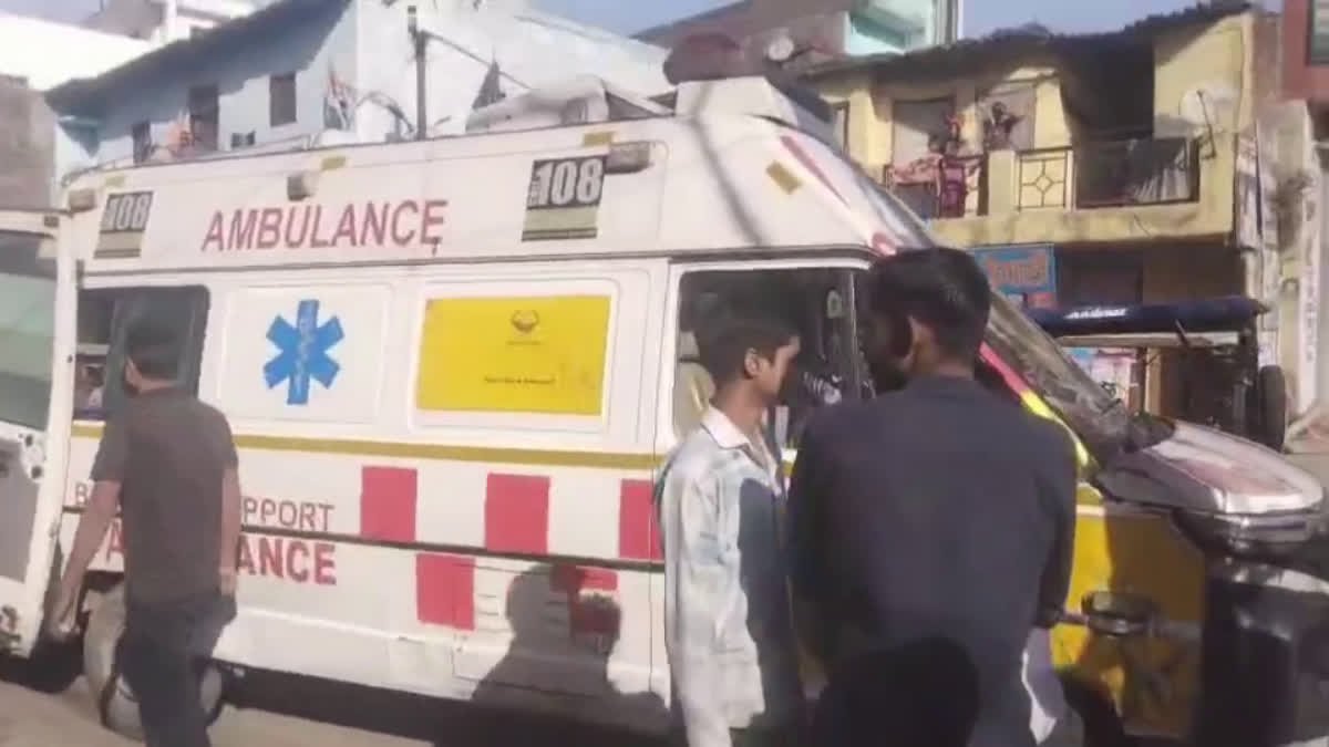 गैस रिसाव से हुए धमाके में एक परिवार के चार झुलसे,दो की हालत नाजूक