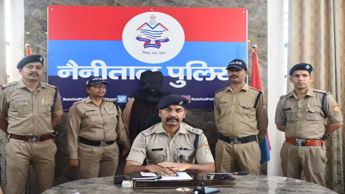 36 लाख की स्मैक के साथ महिला नशा तस्कर गिरफ्तार