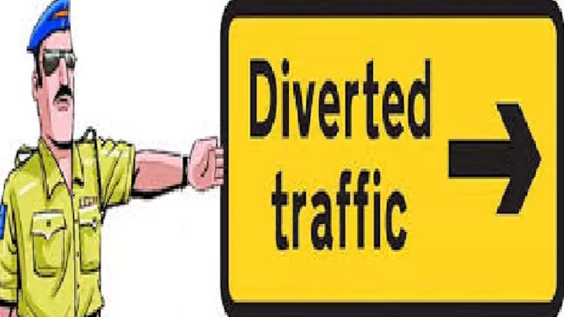 सोमवार को देहरादून के रूट रहेंगे डायवर्ट,दून पुलिस ने किया प्लान तैयार