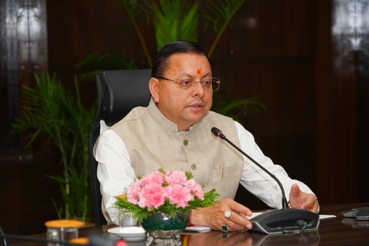 मुख्यमंत्रीधामी ने दी हाईस्कूल इंटरमीडिएट परीक्षा में सफल विद्यार्थियों को शुभकामनाएं