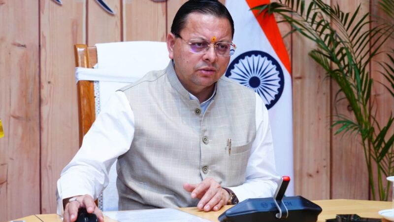मुख्यमंत्री धामी ने नवनियुक्त कार्मिकों को पत्र लिखकर दी शुभकामनाएं