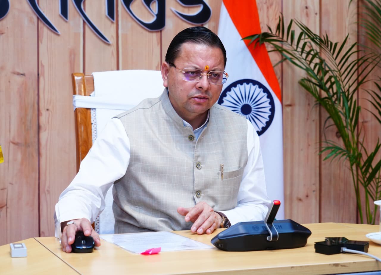 मुख्यमंत्री धामी ने नवनियुक्त कार्मिकों को पत्र लिखकर दी शुभकामनाएं