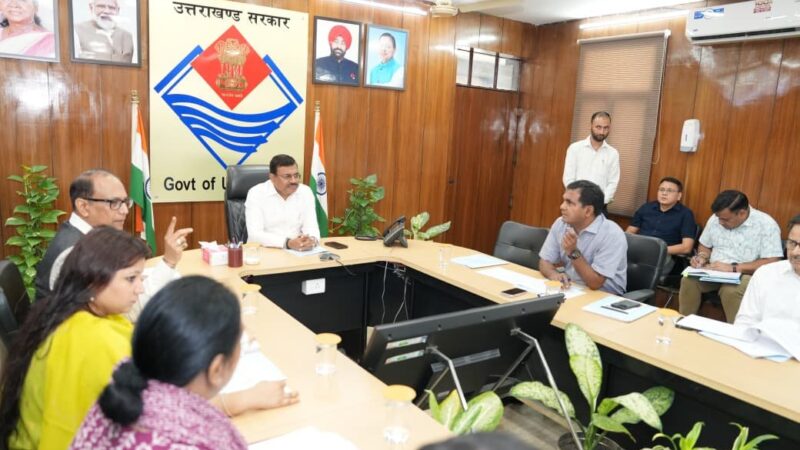 पीएम पोषण योजना के तहत किया जाए अधिक से अधिक स्कूलों का सोशल ऑडिट:मुख्य सचिव