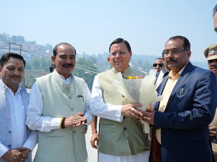 मुख्यमंत्री धामी ने अल्मोड़ा को दी 138 करोड़ की सौगात, 17 योजनाओं का लोकार्पण व  9 योजनाओं का किया शिलान्यास