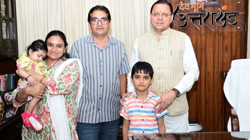 वरिष्ठ पत्रकार हेम भट्ट मामले में निष्पक्ष एवं न्यायोचित कार्यवाही सुनिश्चित करें पुलिस अधिकारी: सीएम धामी