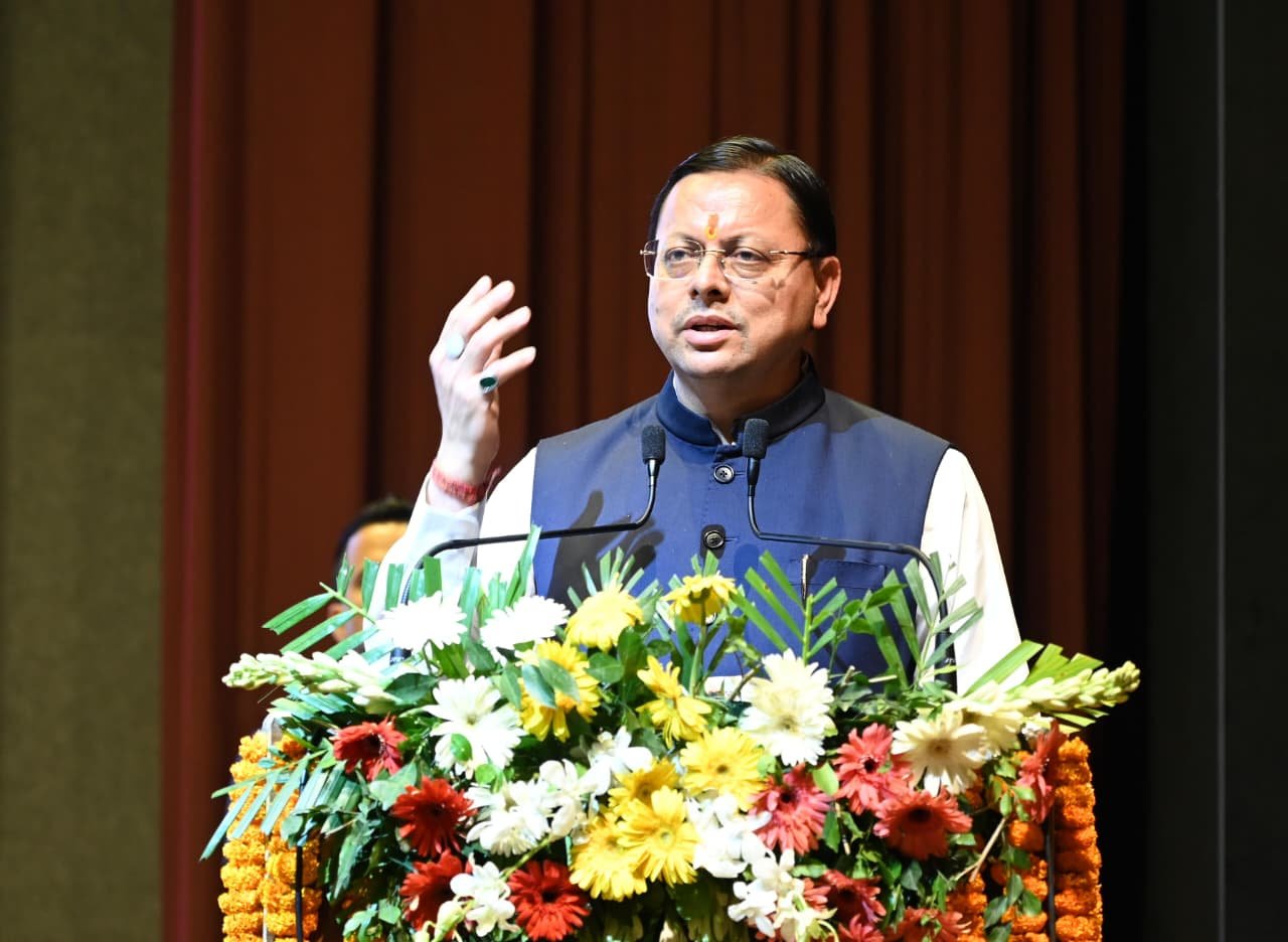 उच्च शिक्षा केवल ज्ञान अर्जन का माध्यम नहीं, बल्कि विकसित, आत्मनिर्भर और समृद्ध भारत के निर्माण की आधारशिला: सीएम धामी 