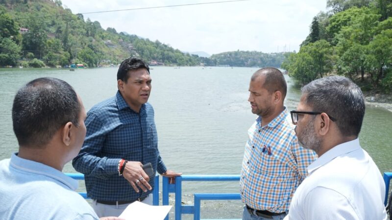 धामी सरकार कर रही झीलों को नई पहचान देने की तैयारी