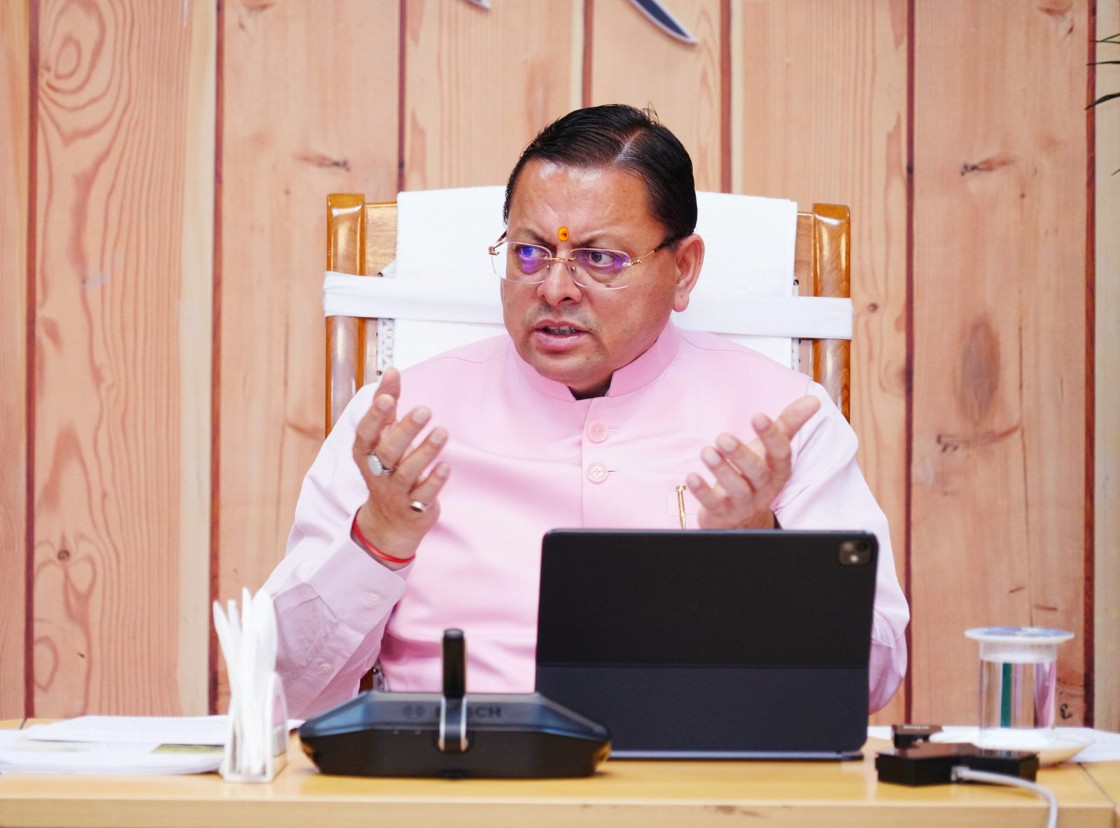 प्रधानमंत्री नरेंद्र मोदी के नेतृत्व में सच हो रहा विकसित भारत का संकल्प: सीएम धामी