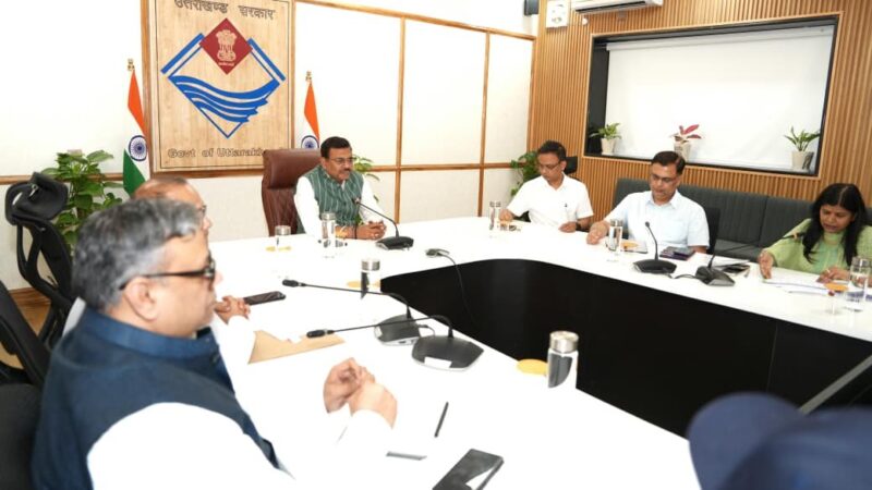 एग्री स्टैक से सम्बन्धित कार्य किसानों के लिए महत्त्वपूर्ण: मुख्य सचिव