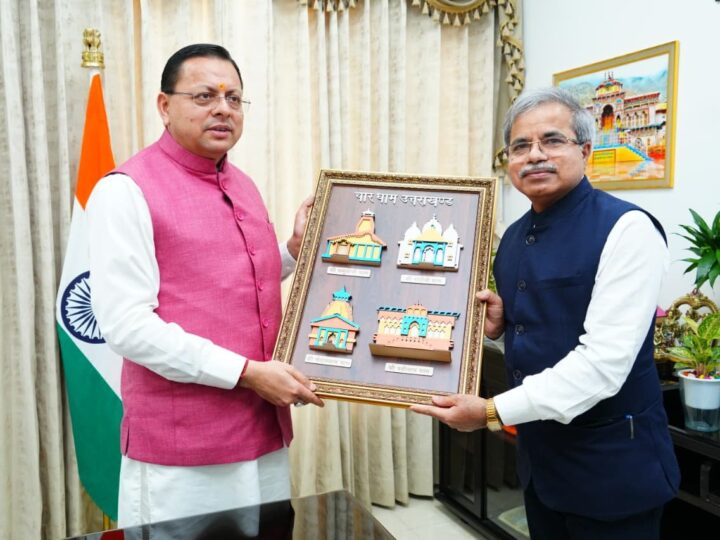 रेलवे बोर्ड प्रतिनिधिमंडल ने की मुख्यमंत्री से भेंट