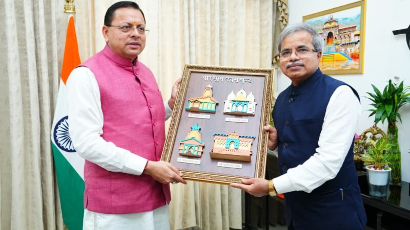 रेलवे बोर्ड प्रतिनिधिमंडल ने की मुख्यमंत्री से भेंट