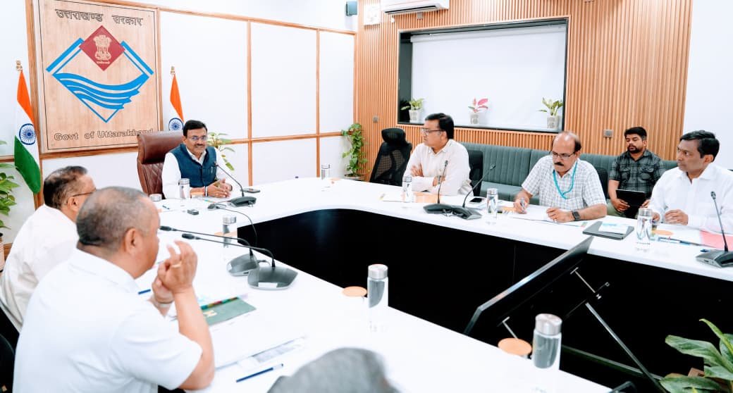 मुख्य सचिव की अध्यक्षता में उत्तराखण्ड रोपवे डेवलपमेंट लिमिटेड निदेशक मंडल की द्वितीय बैठक संपन्न