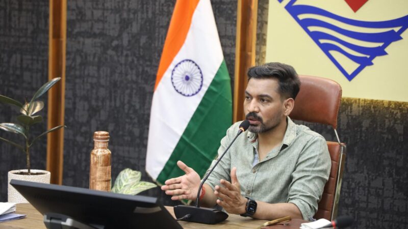 रिस्पना नदी के पुनर्जीवन को मिली नई गति, डीएम ने गठित कराई टास्कफोर्स, 7 दिन में मांगा विस्तृत एक्शन प्लान