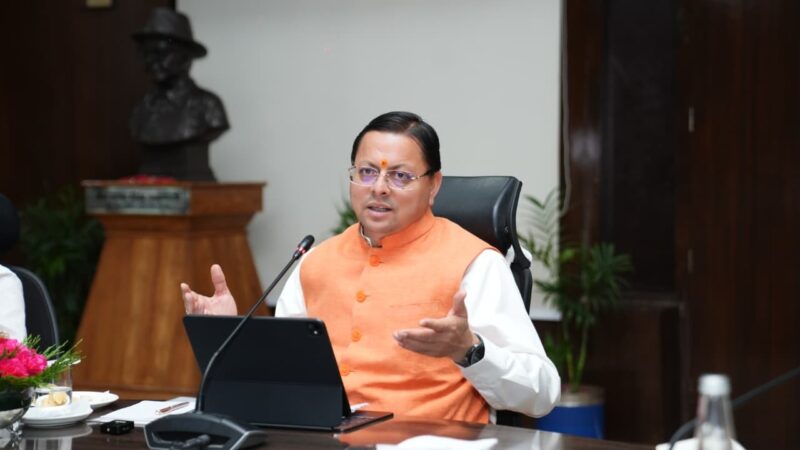मुख्यमंत्री ने प्रदान की विभिन्न विकास योजनाओं एवं निर्माण कार्यों के लिए ₹ 3.18 करोड़ की वित्तीय स्वीकृति
