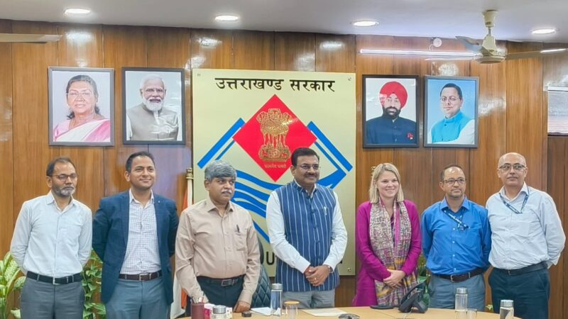 सुश्री ईजाबेल ने मुख्स सचिव आनन्द बर्द्धन से की शिष्टाचार भेंट, उत्तराखण्ड सरकार व यूएनडीपी के मध्य चल रहे विभिन्न कार्यक्रमों पर चर्चा