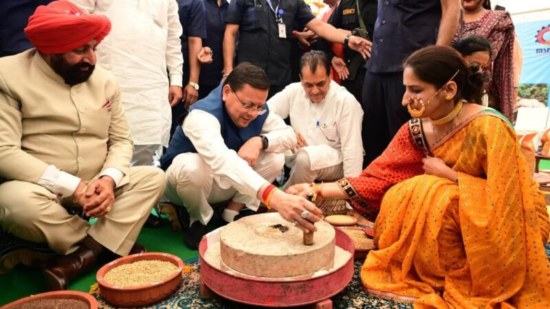 देहरादून जनपद को ₹219.29 करोड़ की 51 विकास योजनाओं की दी सौगात