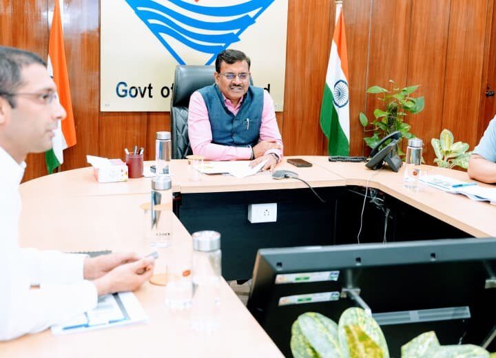 मुख्य सचिव की ने पर्यटन विभाग की समीक्षा, योजनाओं पर विस्तार से ली जानकारी