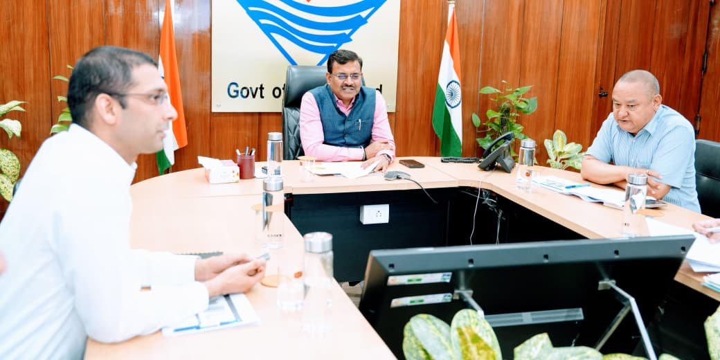 मुख्य सचिव की ने पर्यटन विभाग की समीक्षा, योजनाओं पर विस्तार से ली जानकारी
