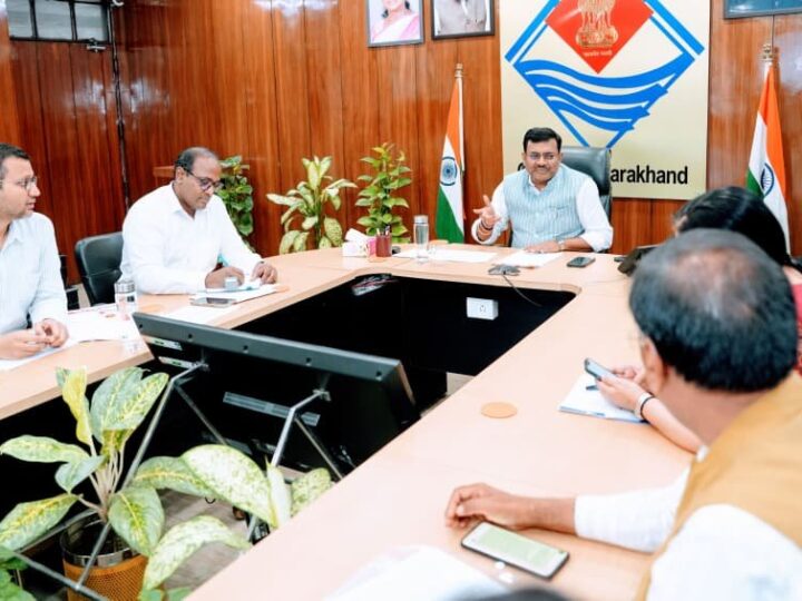 सभी विश्वविद्यालय तैयार करें पांच वर्ष का प्लान: मुख्य सचिव  