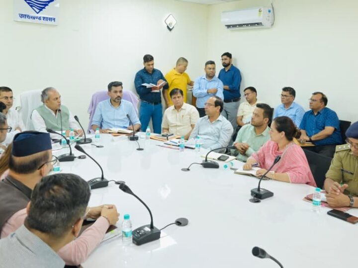 आपदा तैयारी को लेकर राज्य आपदा प्रबंधन सलाहकार समिति के उपाध्यक्ष ने की समीक्षा, अधिकारियों को दिए आवश्यक दिशा-निर्देश