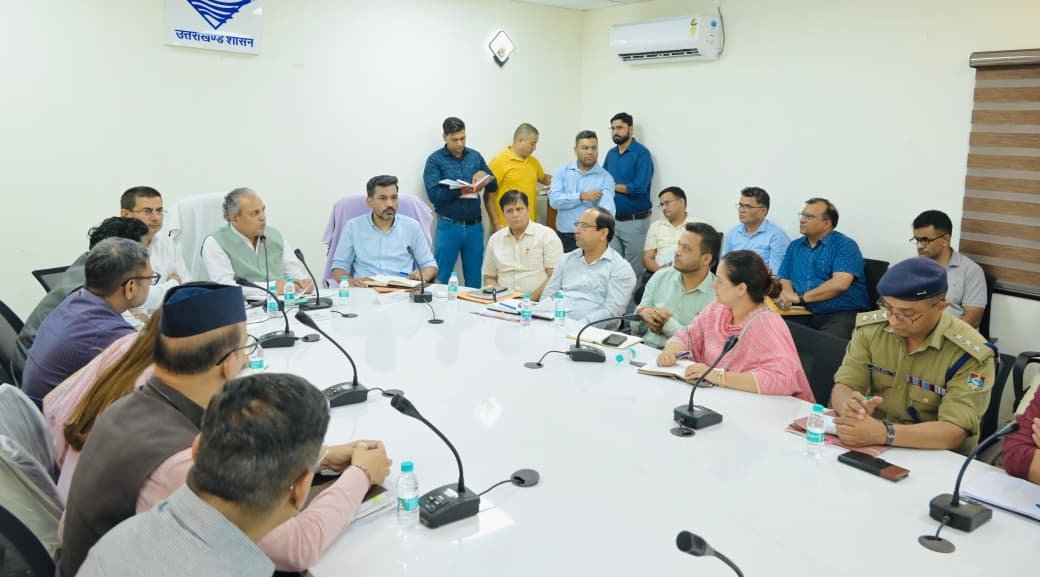 आपदा तैयारी को लेकर राज्य आपदा प्रबंधन सलाहकार समिति के उपाध्यक्ष ने की समीक्षा, अधिकारियों को दिए आवश्यक दिशा-निर्देश