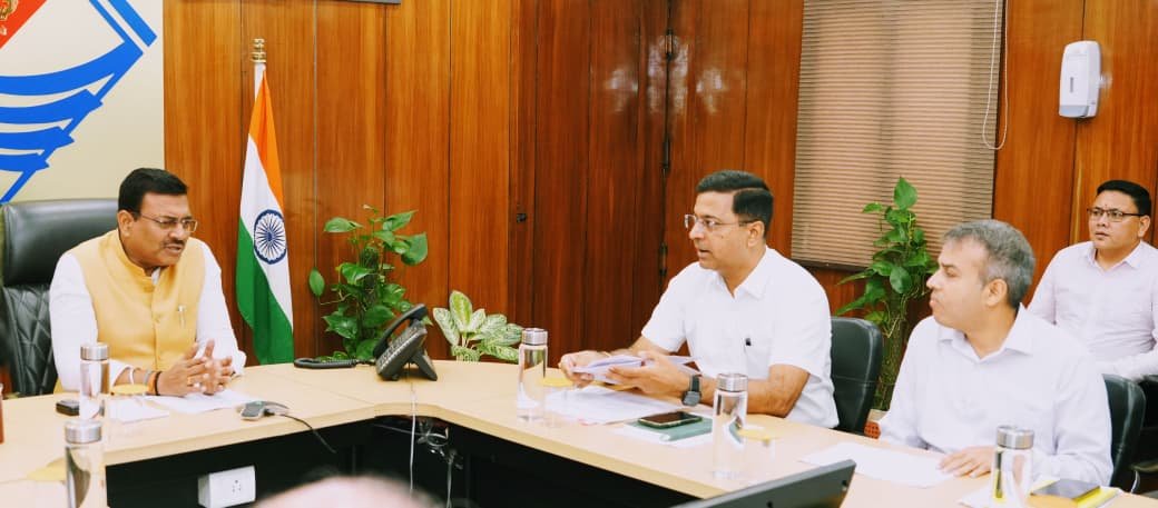 मुख्य सचिव ने कि सड़क दुर्घटनाओं में घायलों के त्वरित उपचार को लेकर सम्बन्धित विभागों के साथ समन्वय बैठक