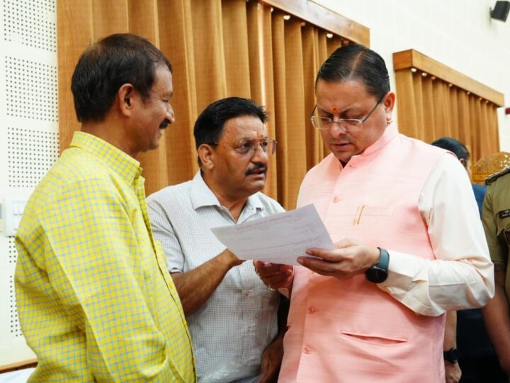 मुख्यमंत्री ने जन समस्याओं के त्वरित एवं समयबद्ध समाधान के दिए निर्देश