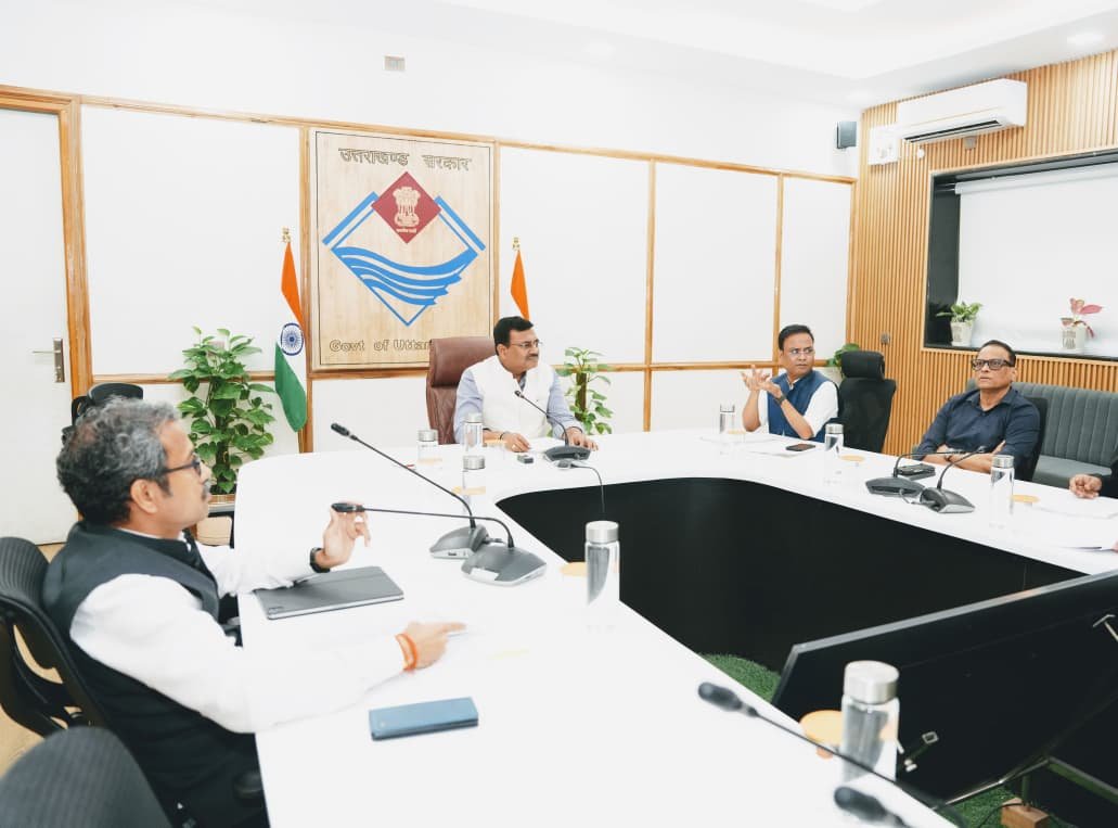 मुख्य सचिव ने की विभिन्न विभागों के प्रस्तावों को वित्तीय संस्तुति प्रदान