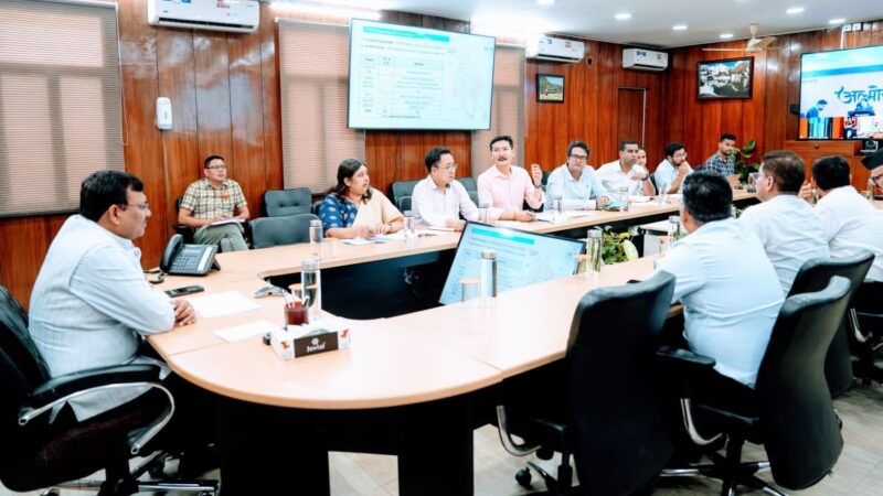 पीएनजी पाइपलाइन व कनेक्शन के कार्यों में लाई जाए तेजी: मुख्य सचिव