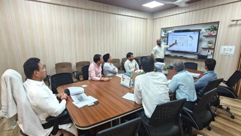 मास्टर प्लान से अवैध निर्माण तक सचिव आवास ने की समीक्षा, अधिकारियों को दिए जरूरी दिशा-निर्देश