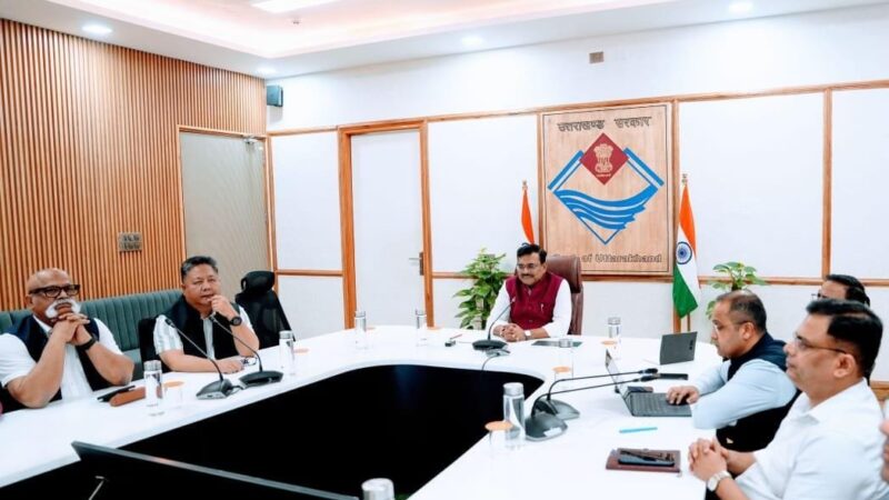 मुख्य सचिव ने अभियोजन विभाग की समीक्षा की