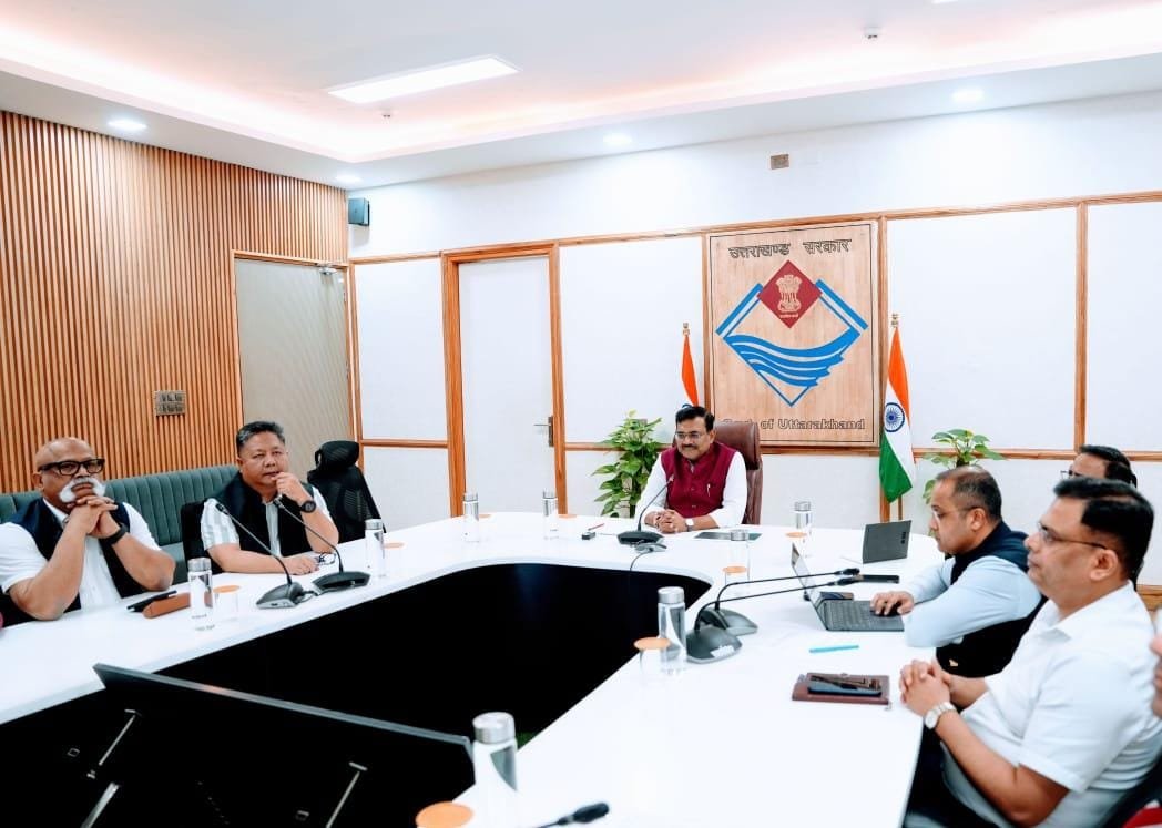 मुख्य सचिव ने अभियोजन विभाग की समीक्षा की