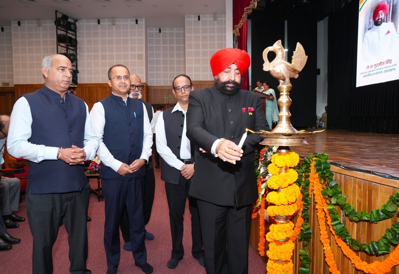 लोक भवन में आयोजित हुआ ‘एक प्रयास, नशा मुक्त हो समाज’ कार्यक्रम