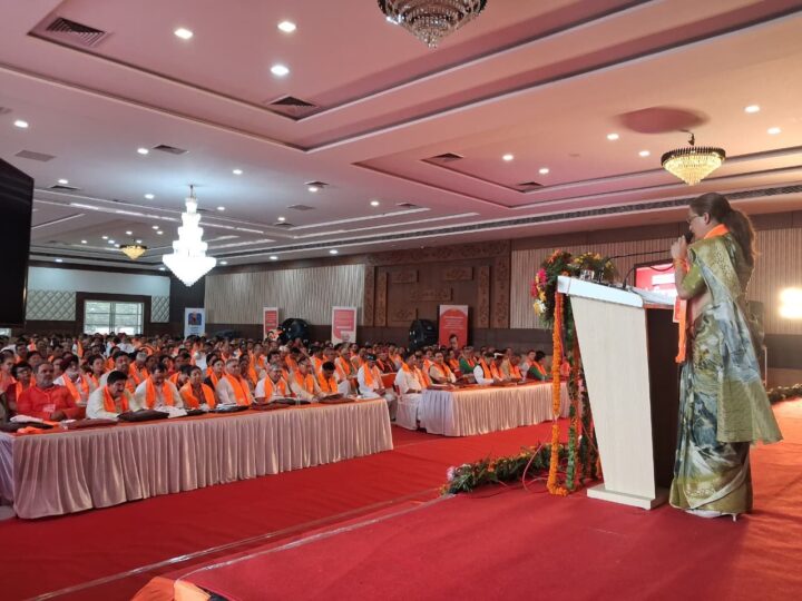 प्रदेश कार्यसमिति की बैठक विकसित उत्तराखण्ड के लक्ष्य को साकार करने की दिशा में एक महत्वपूर्ण कदमः रेखा आर्या