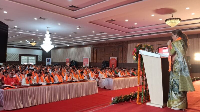 प्रदेश कार्यसमिति की बैठक विकसित उत्तराखण्ड के लक्ष्य को साकार करने की दिशा में एक महत्वपूर्ण कदमः रेखा आर्या