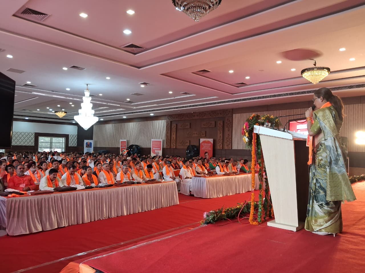 प्रदेश कार्यसमिति की बैठक विकसित उत्तराखण्ड के लक्ष्य को साकार करने की दिशा में एक महत्वपूर्ण कदमः रेखा आर्या