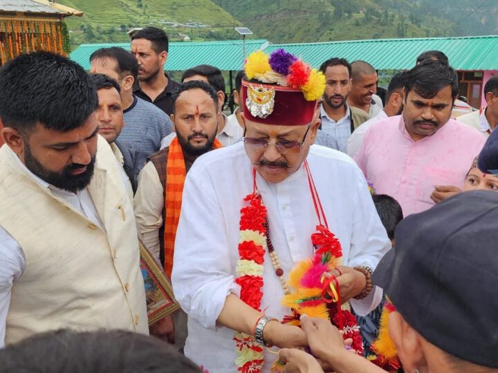 पर्यटन मंत्री महाराज ने किया राजकीय जागड़ा मेले का शुभारंभ