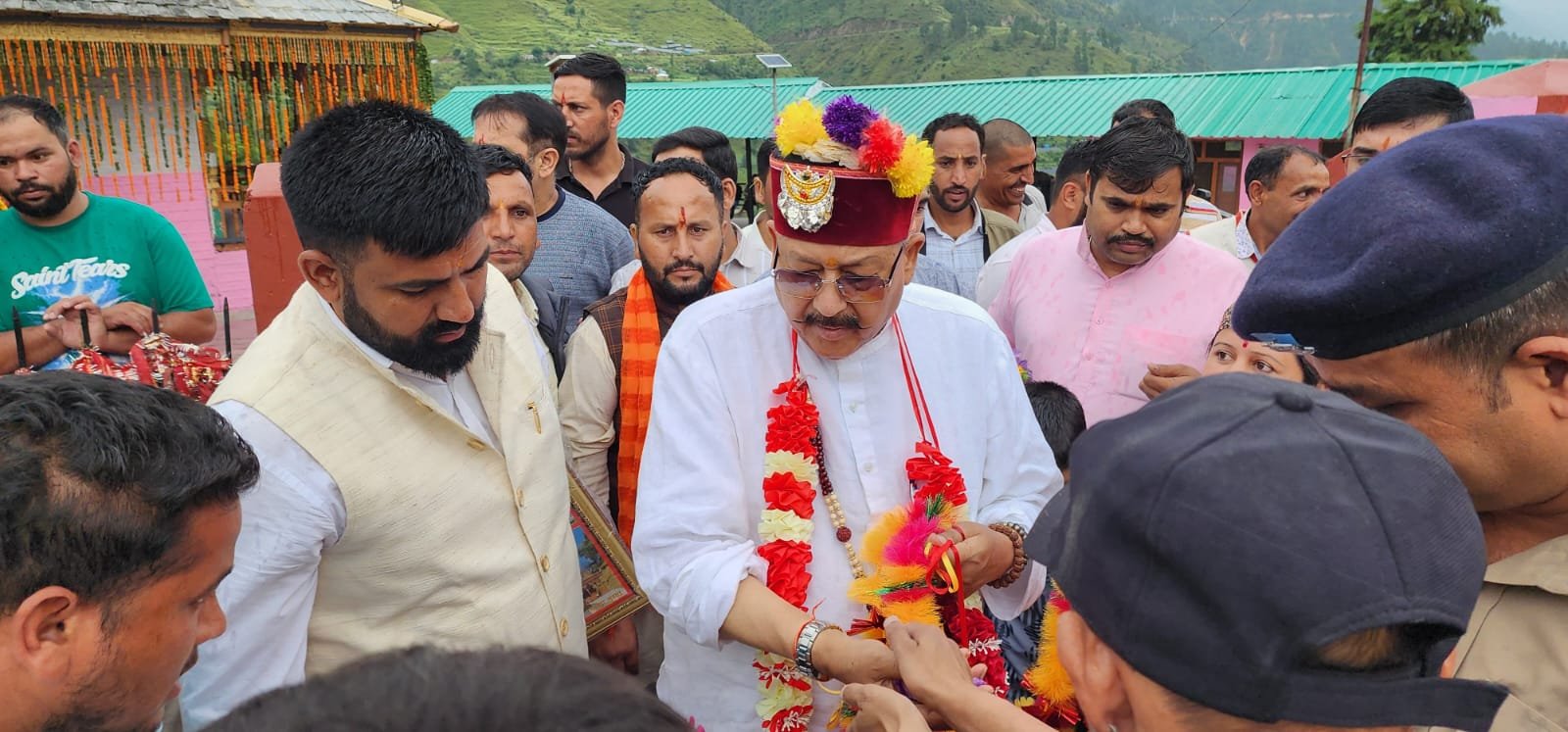पर्यटन मंत्री महाराज ने किया राजकीय जागड़ा मेले का शुभारंभ