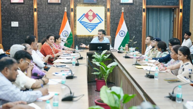 नशामुक्ति अभियान को गति देने के लिए शिक्षण संस्थानों में होंगी विशेष कार्यशालाएं