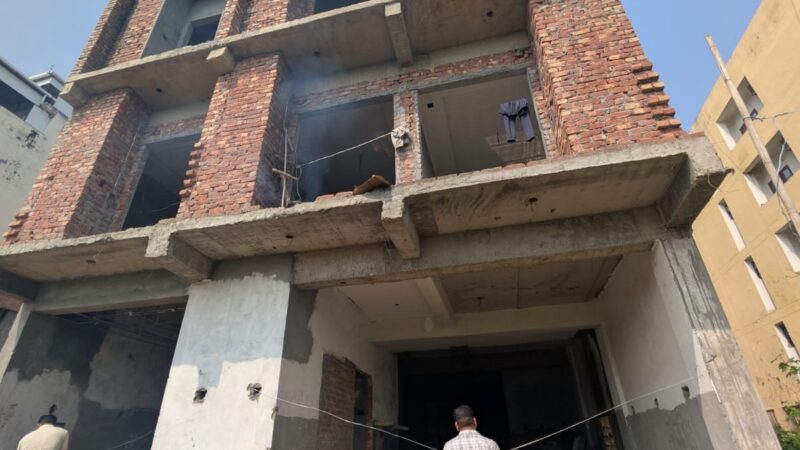 अवैध प्लॉटिंग और निर्माण पर एमडीडीए की बड़ी कार्रवाई, तीन स्थानों पर सीलिंग, दो जगह ध्वस्तीकरण