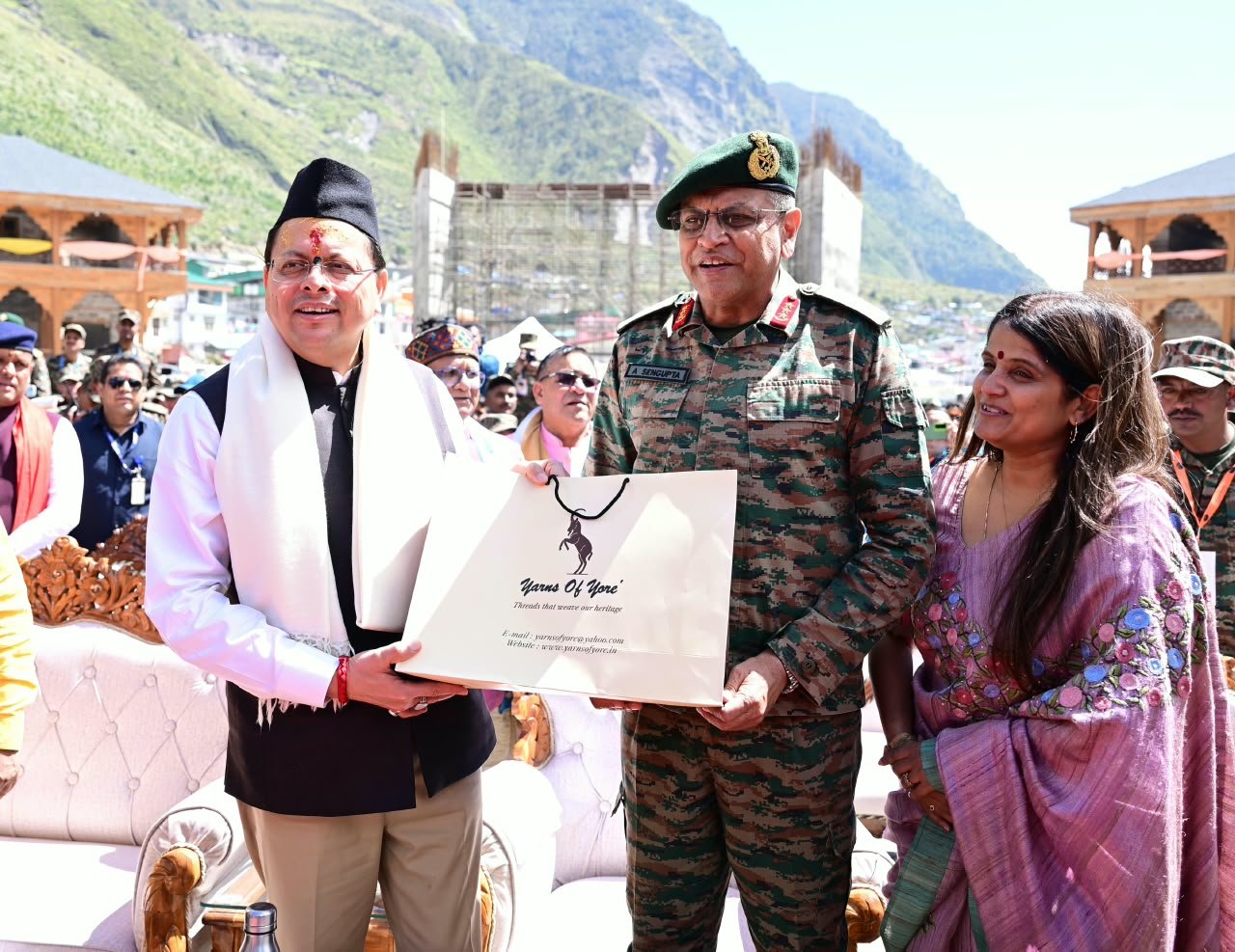 भारतीय सेना और स्थानीय नागरिकों के बीच सहयोग एवं समन्वय को मजबूत करता देवभूमि कल्चरल फेस्टिवल-2026 संपन्न