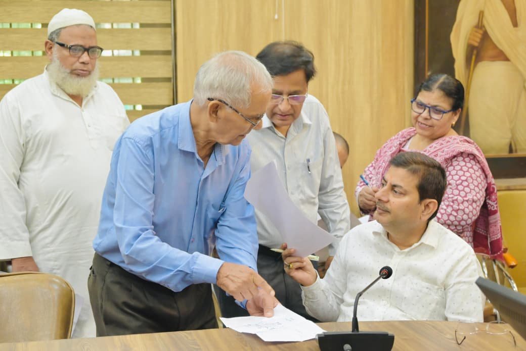 जन समाधान दिवस में 137 से अधिक शिकायतें हुई दर्ज