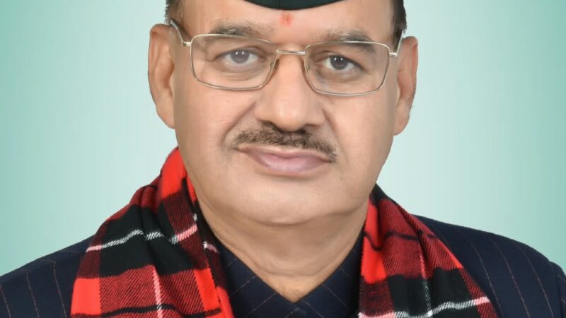 सैनिकों और राष्ट्रीय सुरक्षा से जुड़े अधिकारियों पर अमर्यादित टिप्पणी कांग्रेस की राजनीतिक संस्कृति का परिचायकः जोशी
