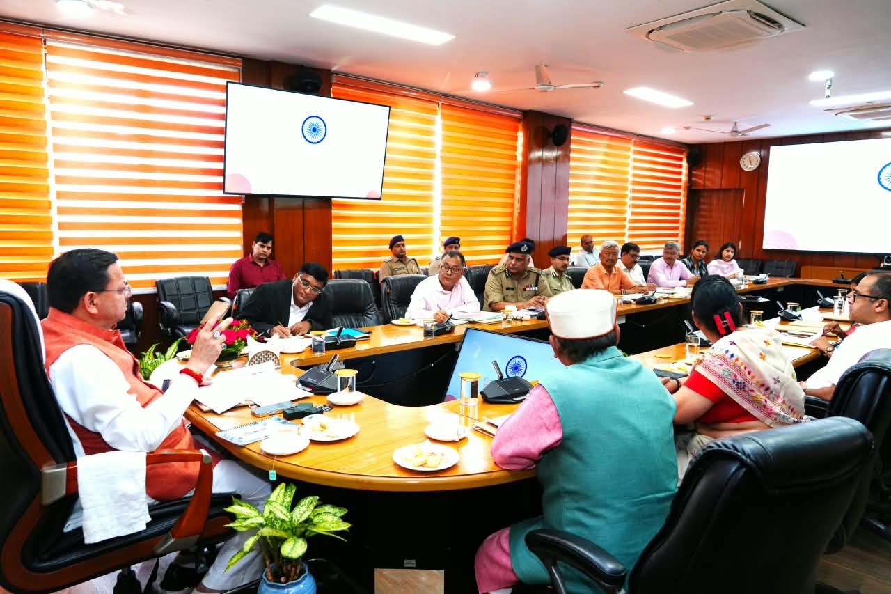अत्याचार से प्रभावित प्रत्येक व्यक्ति को समय पर न्याय, सुरक्षा और सम्मान मिलेः मुख्यमंत्री