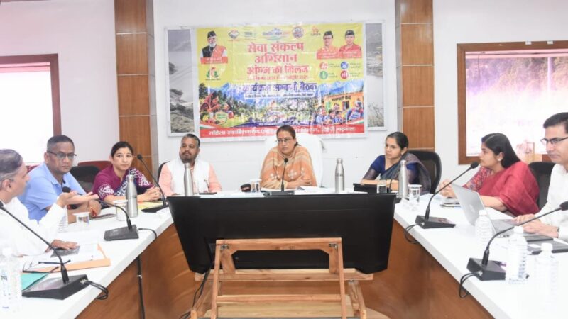 टिहरी जिले के 2017 आंगनबाड़ी केंद्रों में मनाया जाएगा आंगन का मिलन कार्यक्रम