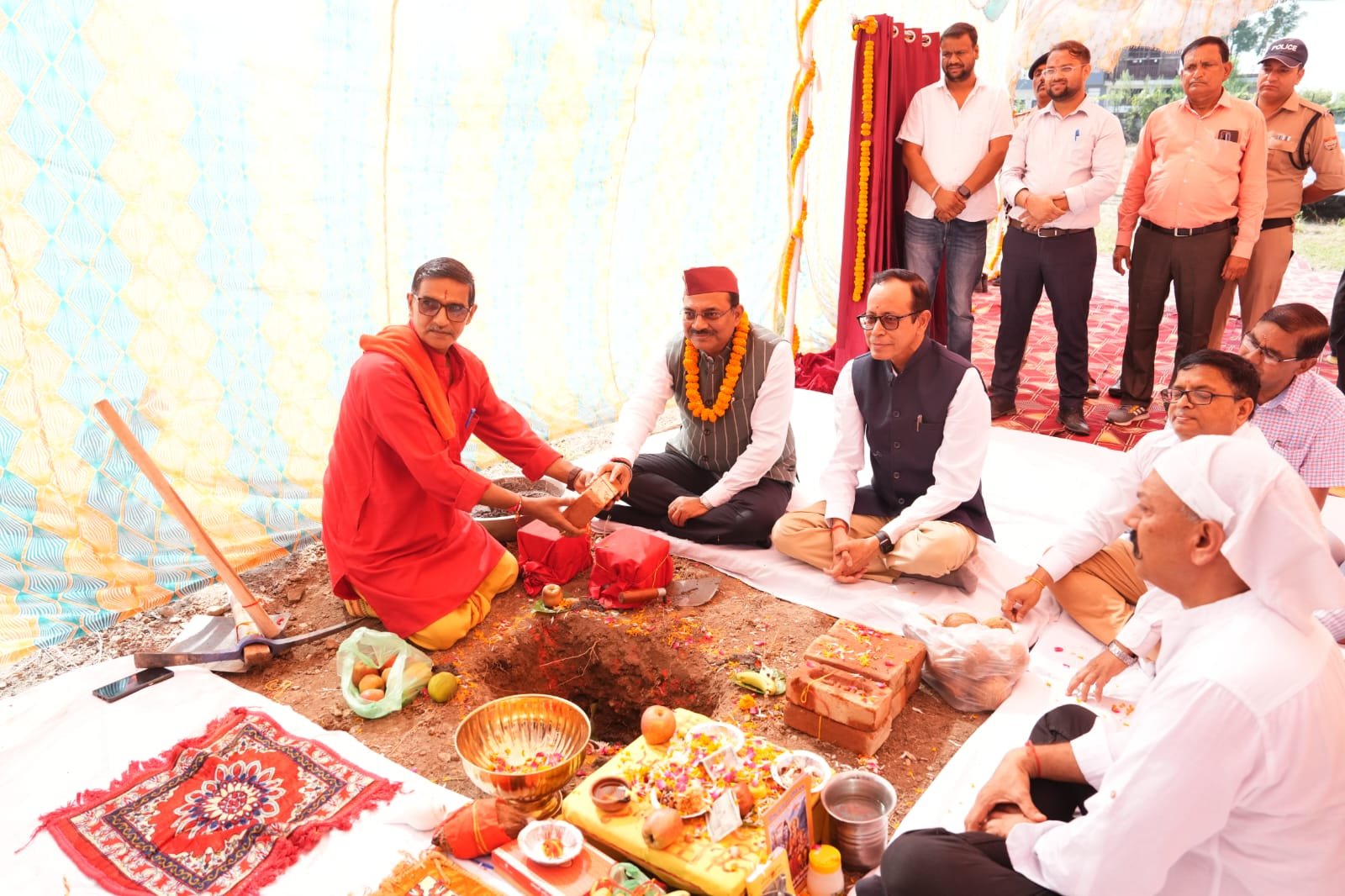 मुख्य सचिव ने किया आईआईएम काशीपुर के देहरादून कैंपस का भूमि पूजन