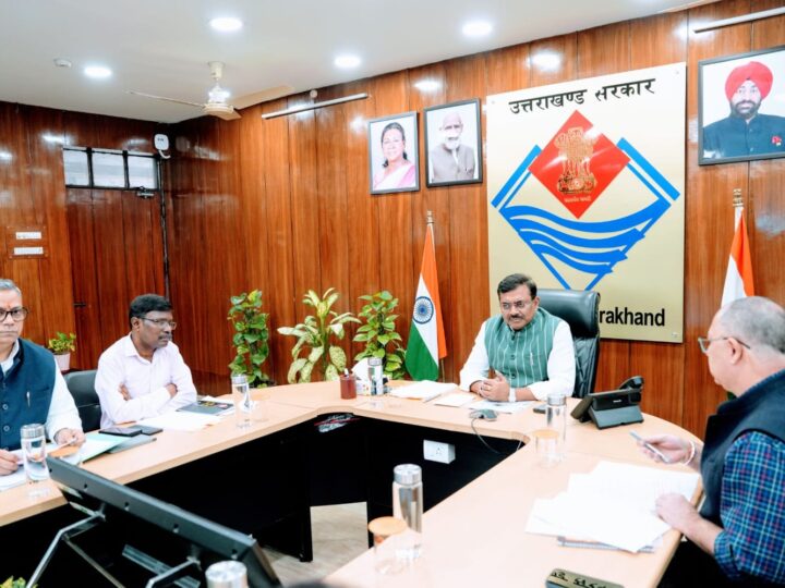 ज्योलिकोट, नैनीताल दूषित पेयजल प्रकरण पर मुख्य सचिव ने ली अधिकारियों की बैठक